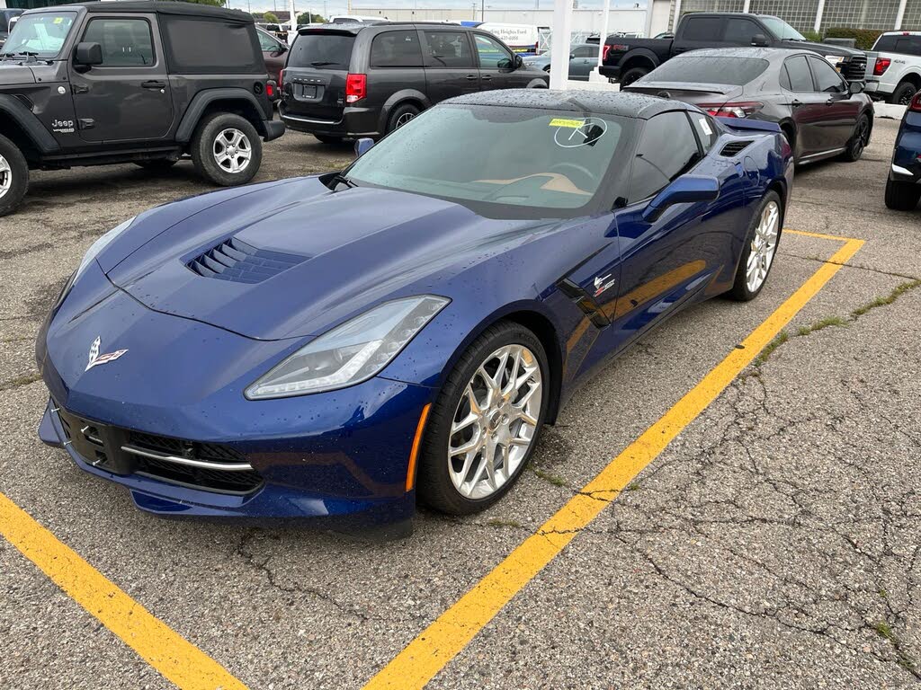 2019 Chevrolet Corvette Stingray