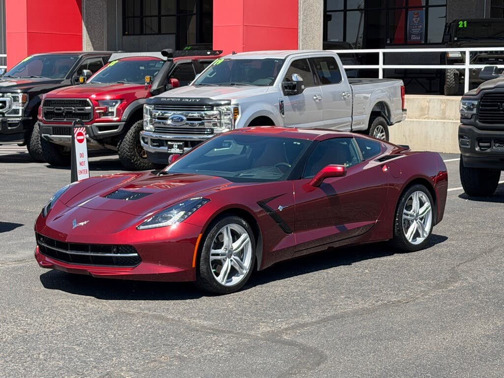 2016 Chevrolet Corvette Stingray