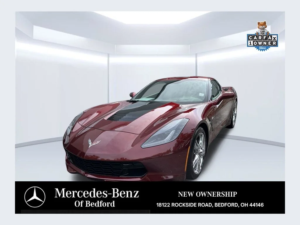 2016 Chevrolet Corvette Stingray