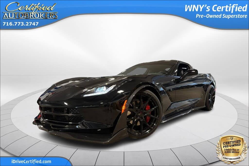 2016 Chevrolet Corvette Stingray