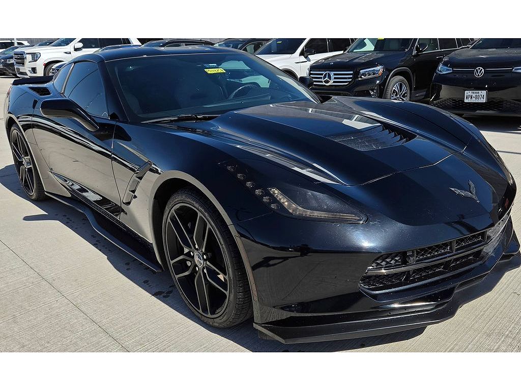 2017 Chevrolet Corvette Stingray