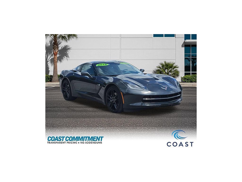 2018 Chevrolet Corvette Stingray