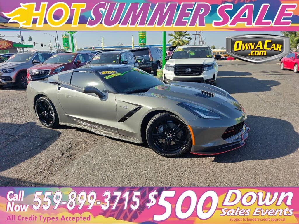 2016 Chevrolet Corvette Stingray