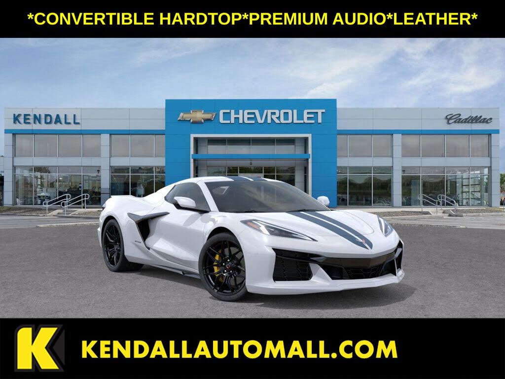 2025 Chevrolet Corvette Z06