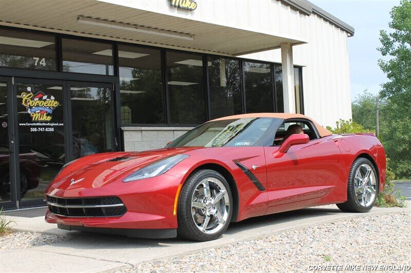 2015 Chevrolet Corvette Stingray