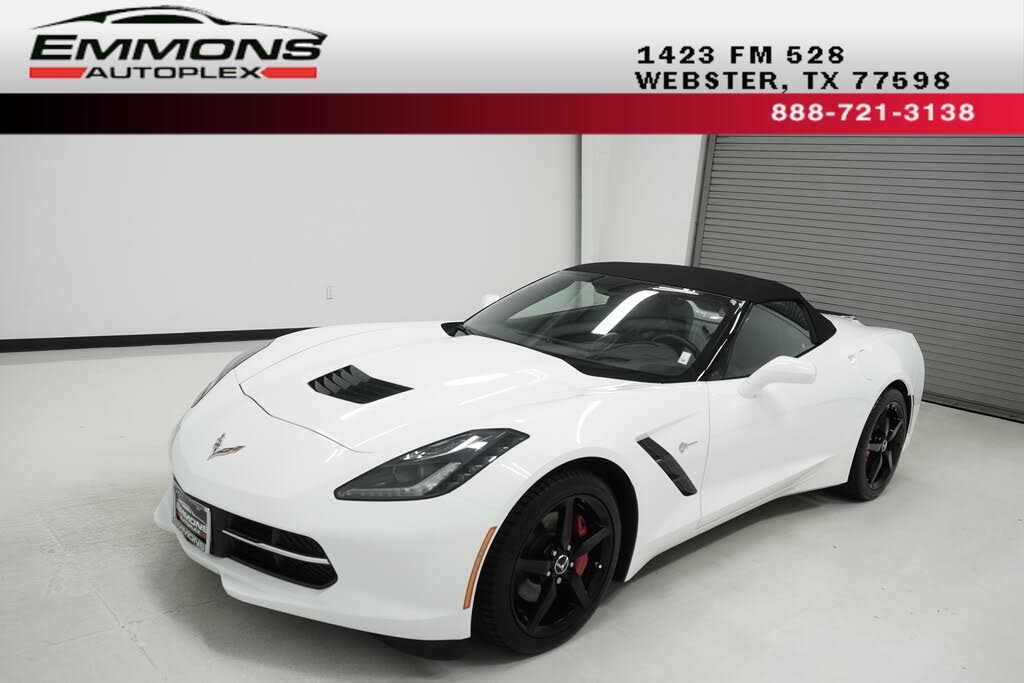 2015 Chevrolet Corvette Stingray