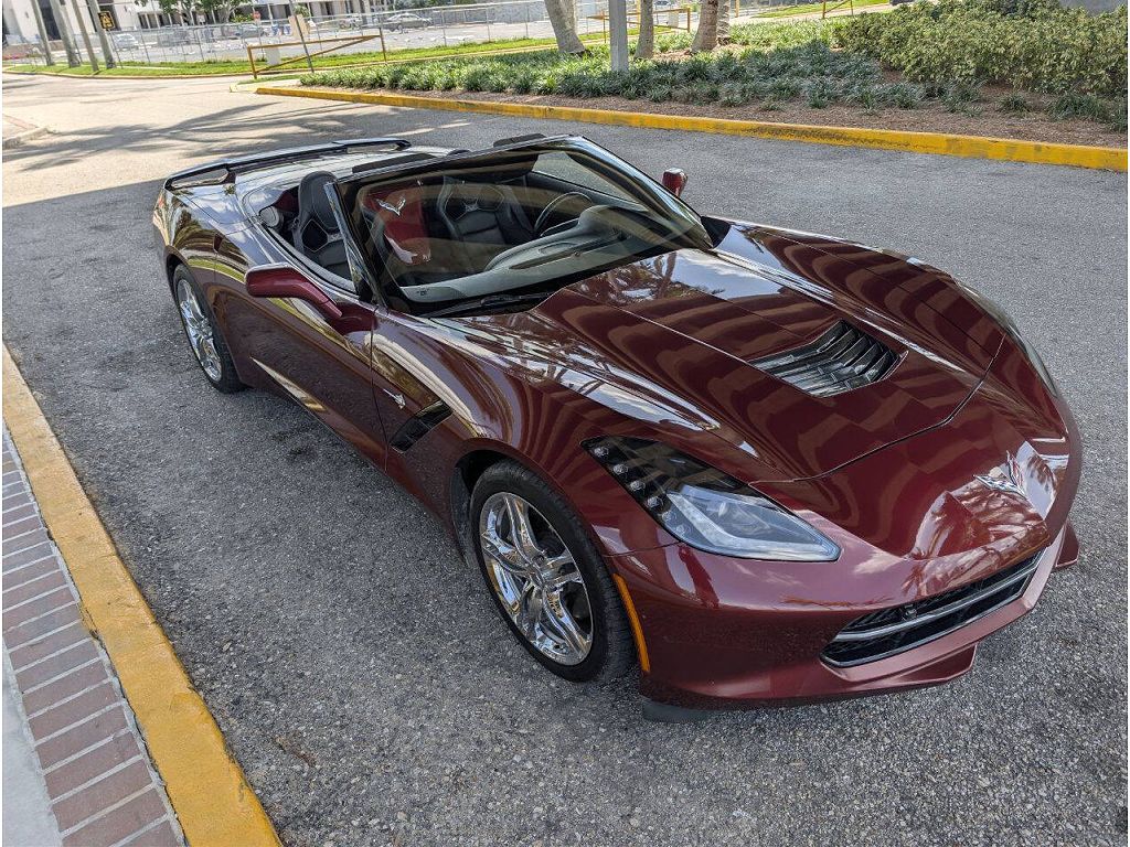 2016 Chevrolet Corvette Stingray