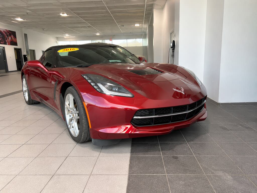 2016 Chevrolet Corvette Stingray