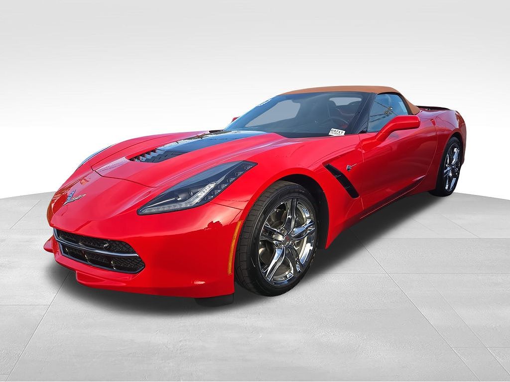 2017 Chevrolet Corvette Stingray