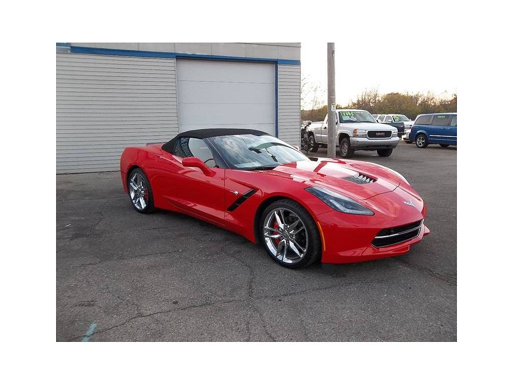 2018 Chevrolet Corvette Stingray