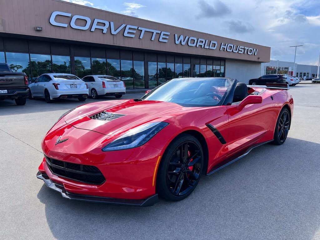 2015 Chevrolet Corvette Stingray