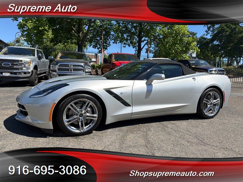 2016 Chevrolet Corvette Stingray