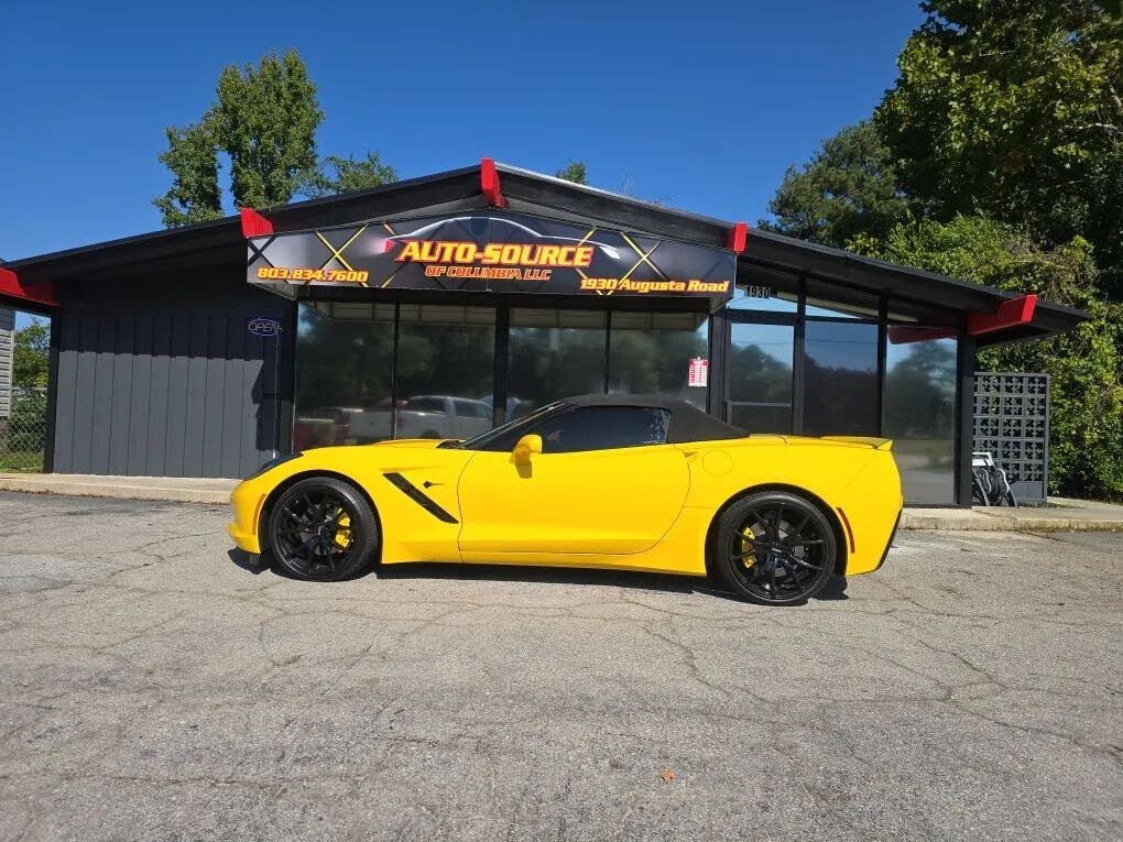 2014 Chevrolet Corvette Stingray