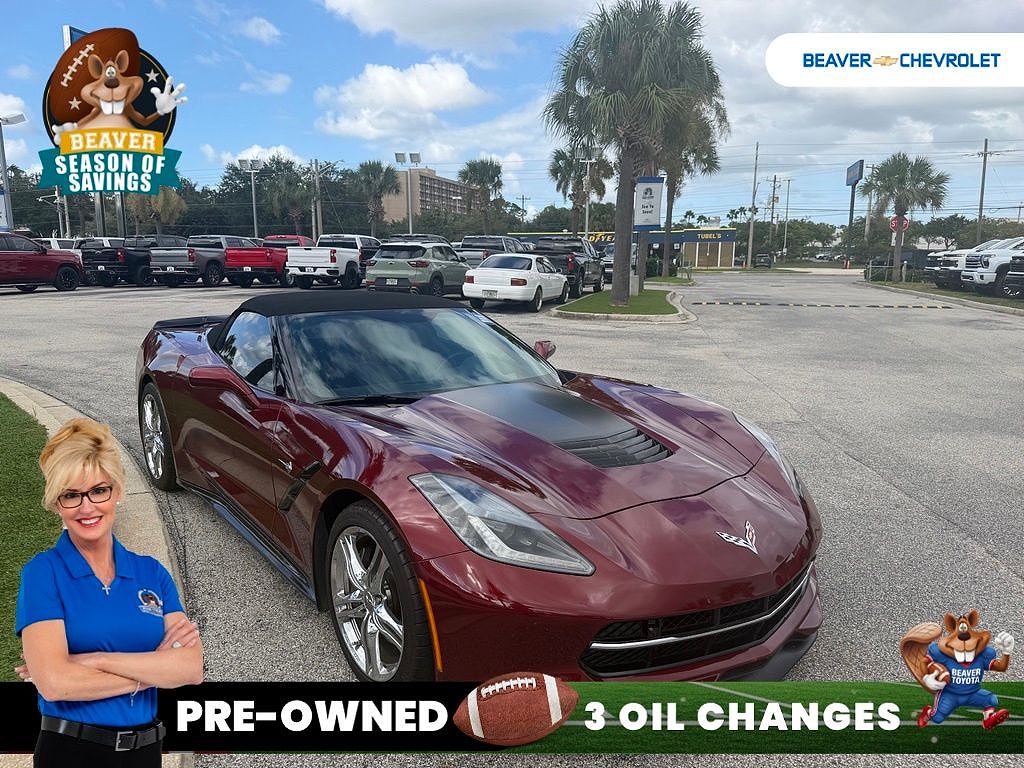 2017 Chevrolet Corvette Stingray