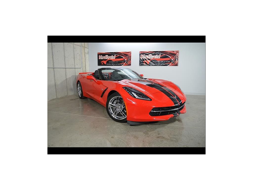 2016 Chevrolet Corvette Stingray