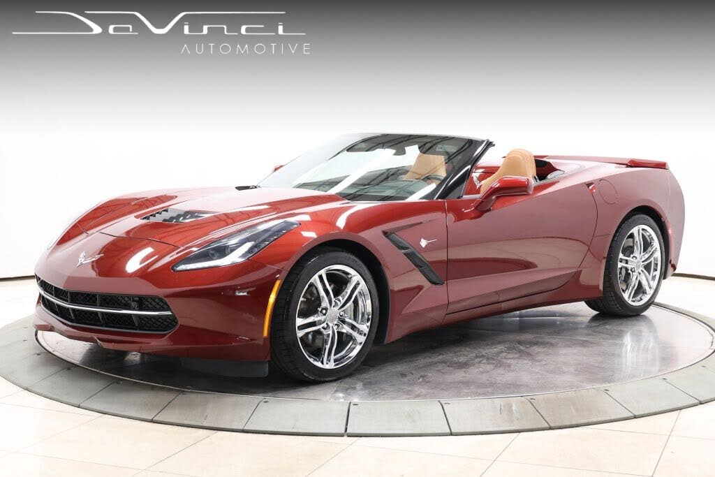 2016 Chevrolet Corvette Stingray
