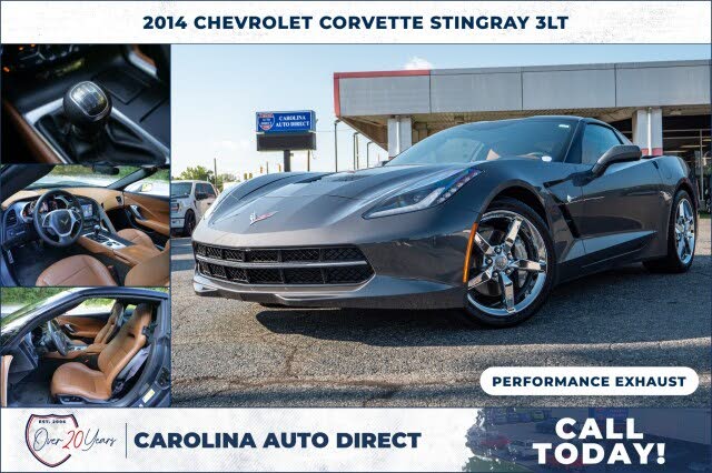 2014 Chevrolet Corvette Stingray