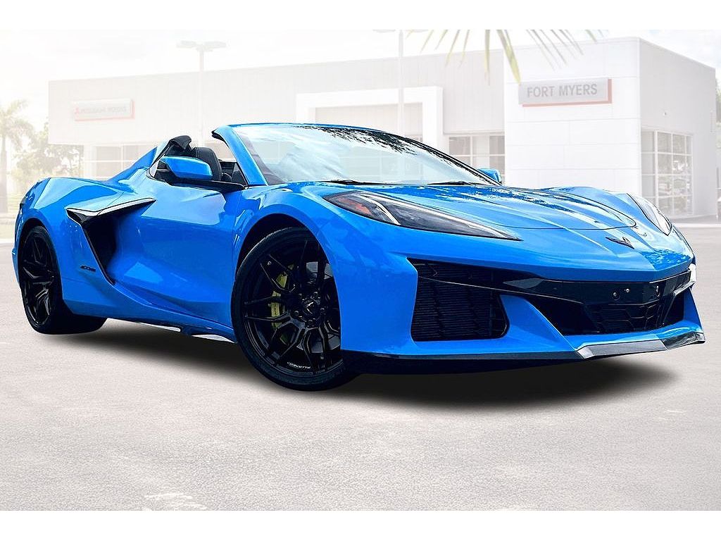 2024 Chevrolet Corvette Stingray Z06 w/2LZ