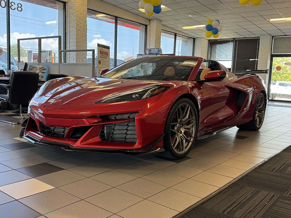 2024 Chevrolet Corvette Z06