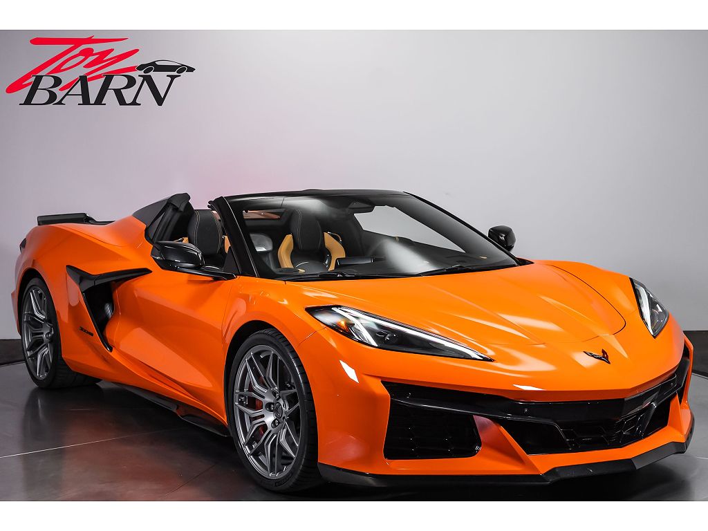 2024 Chevrolet Corvette Stingray Z06 2LZ Convertible $147K MSRP!