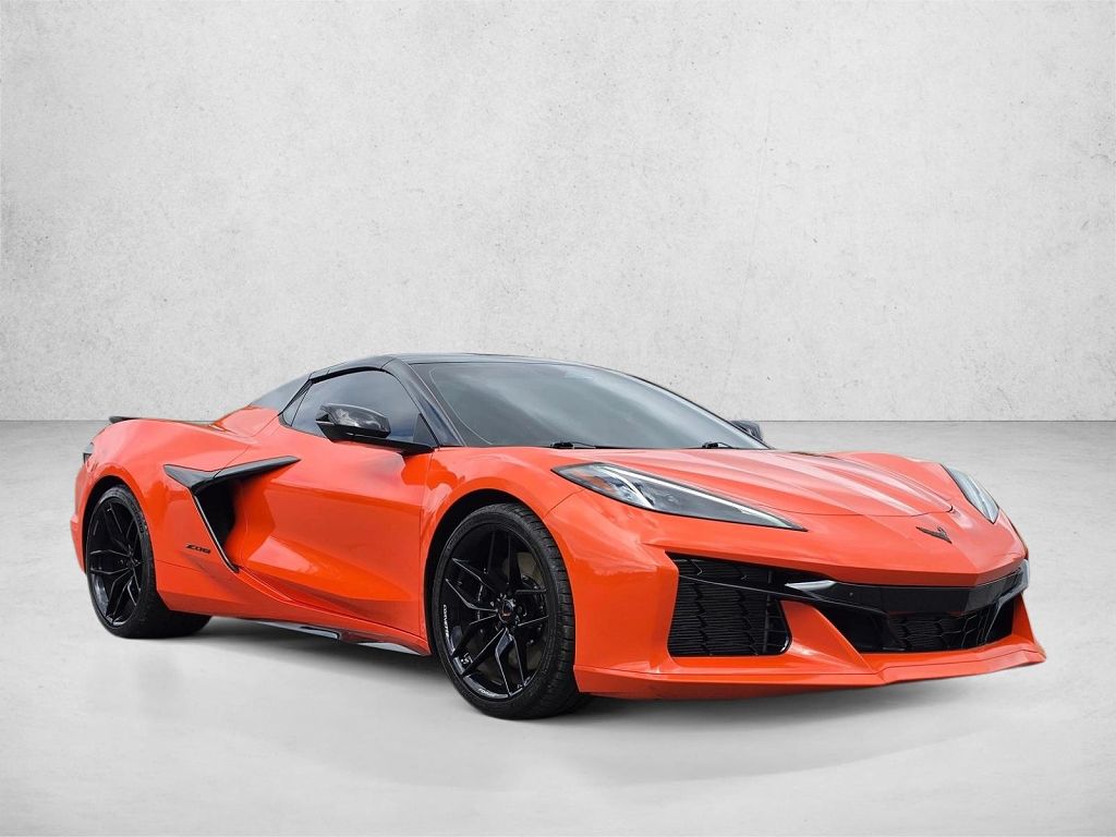 2025 Chevrolet Corvette Z06