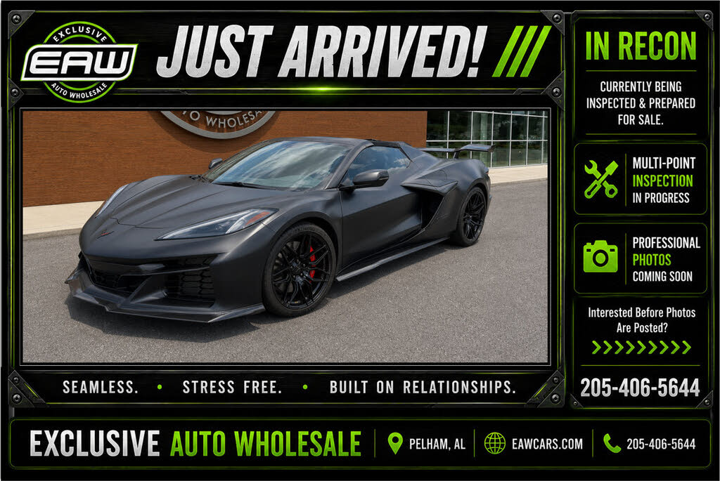 2024 Chevrolet Corvette Z06