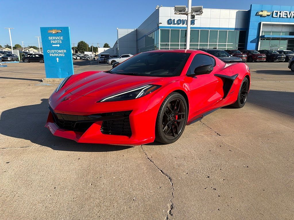 2025 Chevrolet Corvette Z06