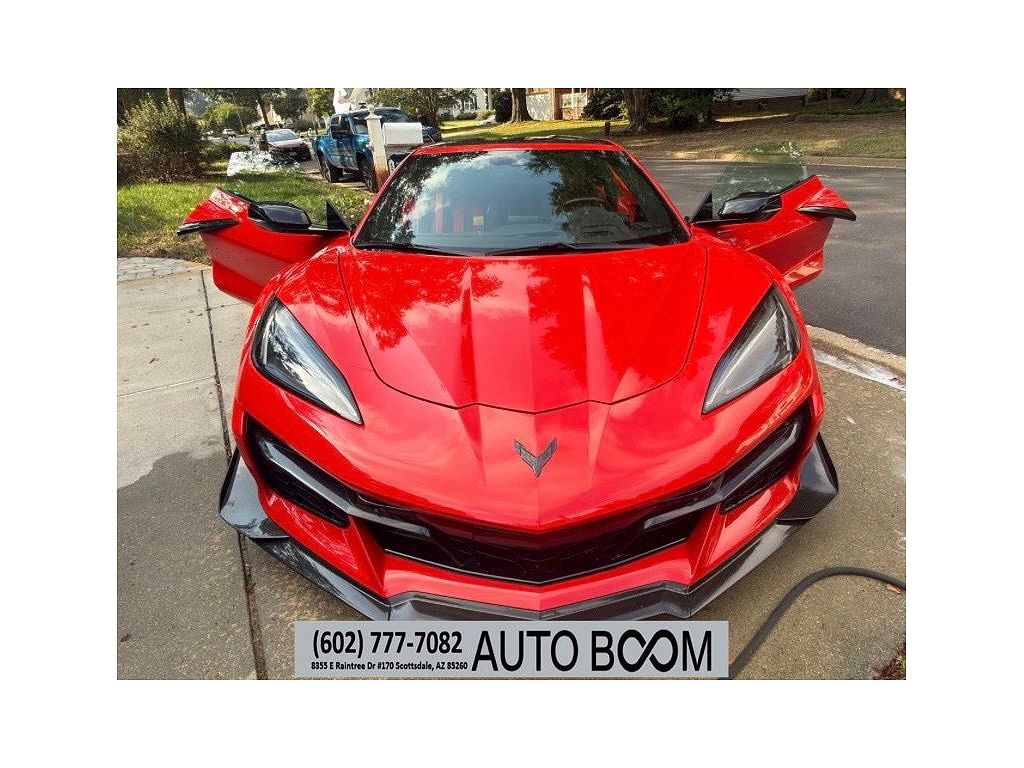 2024 Chevrolet Corvette Stingray Z06 w/3LZ