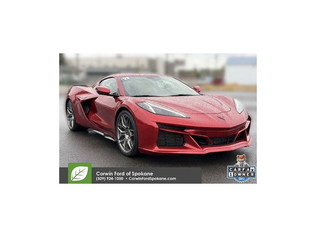 2025 Chevrolet Corvette Z06