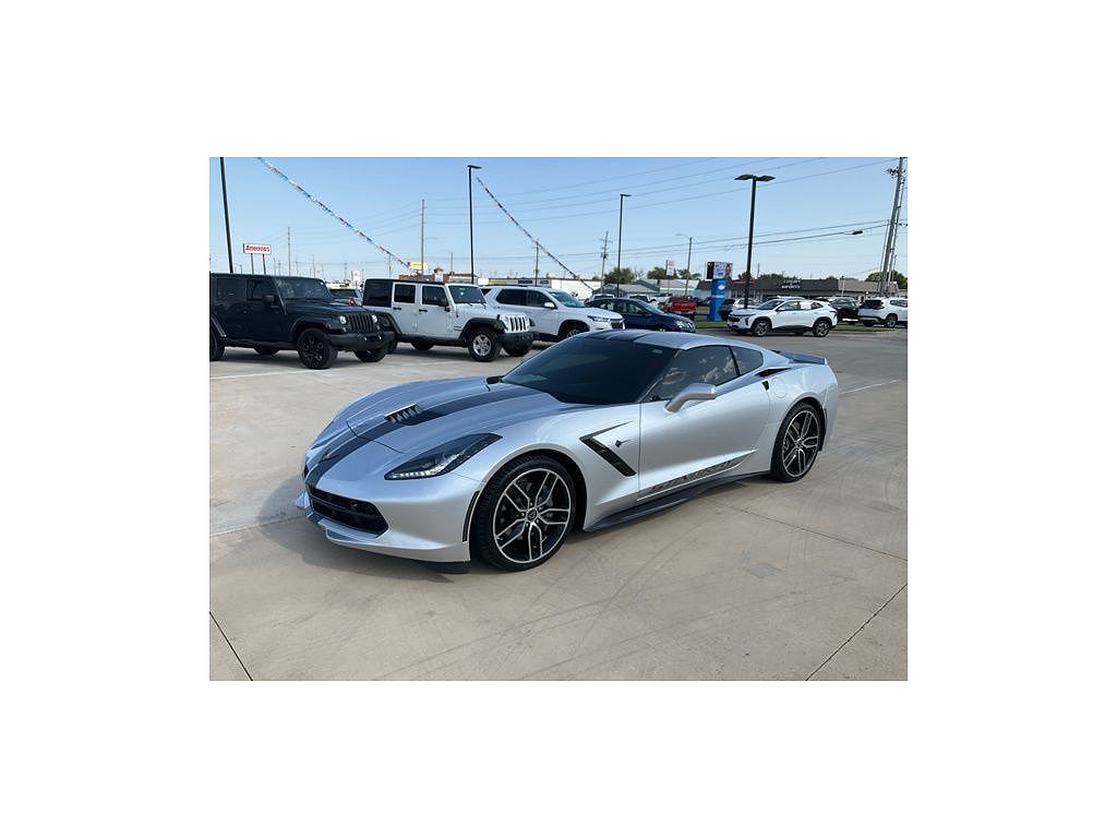 2017 Chevrolet Corvette Stingray