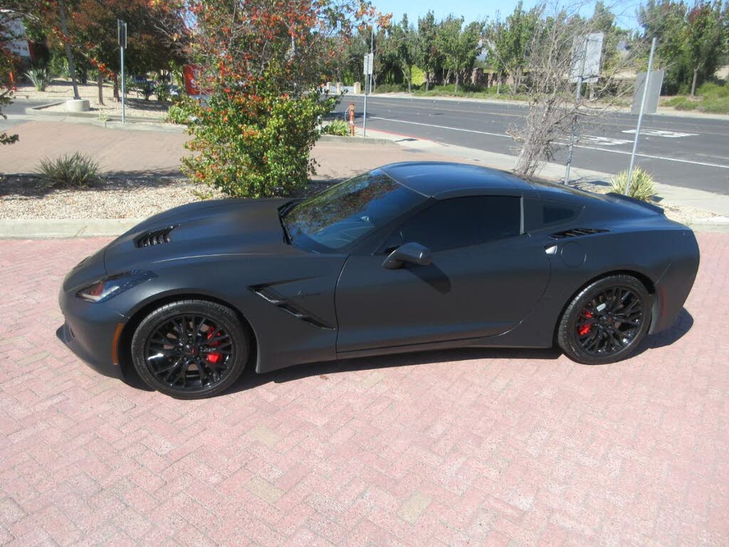 2017 Chevrolet Corvette Stingray