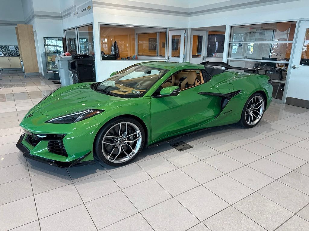 2026 Chevrolet Corvette Z06