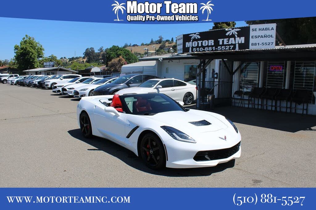 2014 Chevrolet Corvette Stingray
