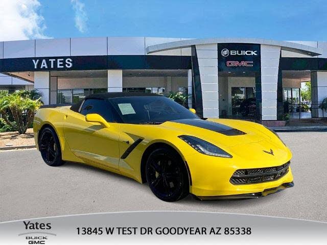 2017 Chevrolet Corvette Stingray