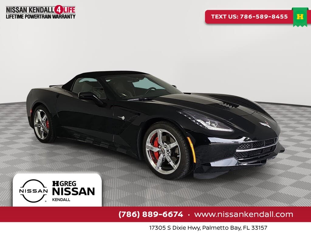 2014 Chevrolet Corvette Stingray
