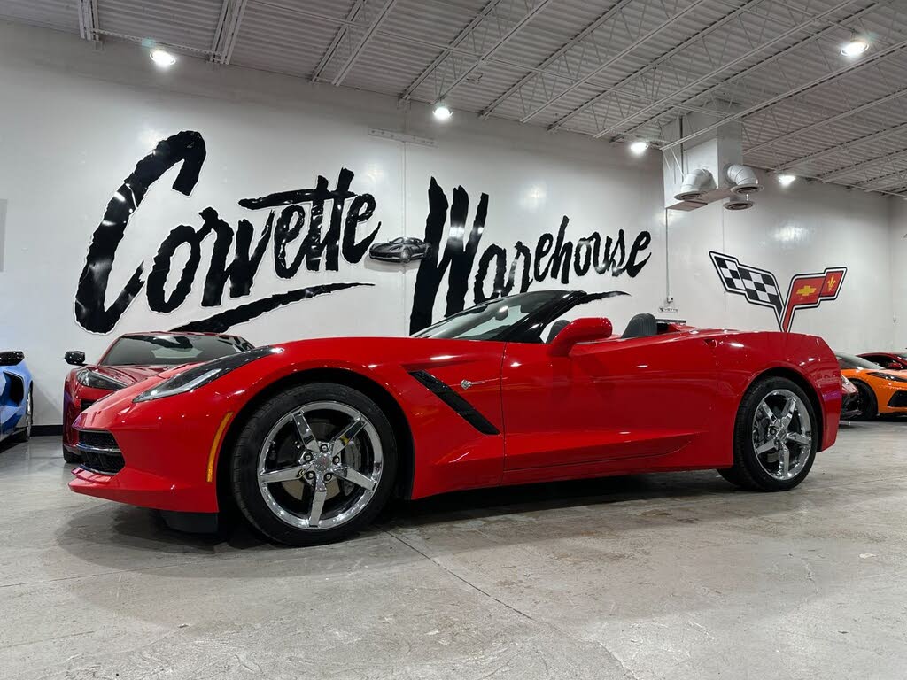 2014 Chevrolet Corvette Stingray