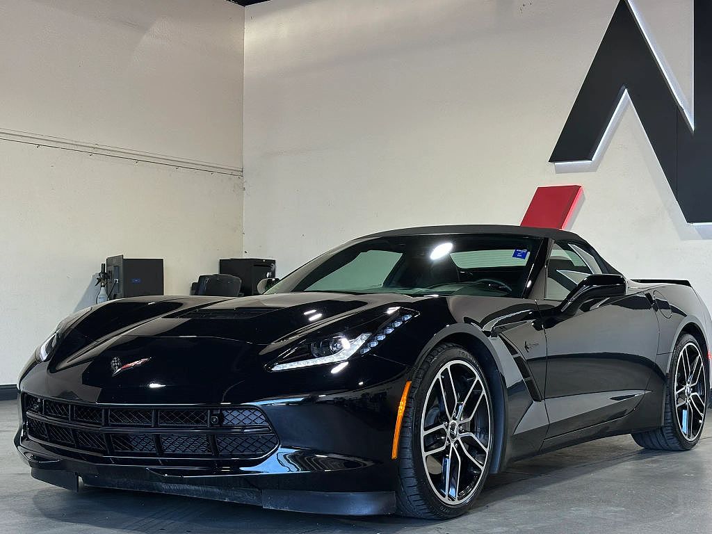 2016 Chevrolet Corvette Stingray
