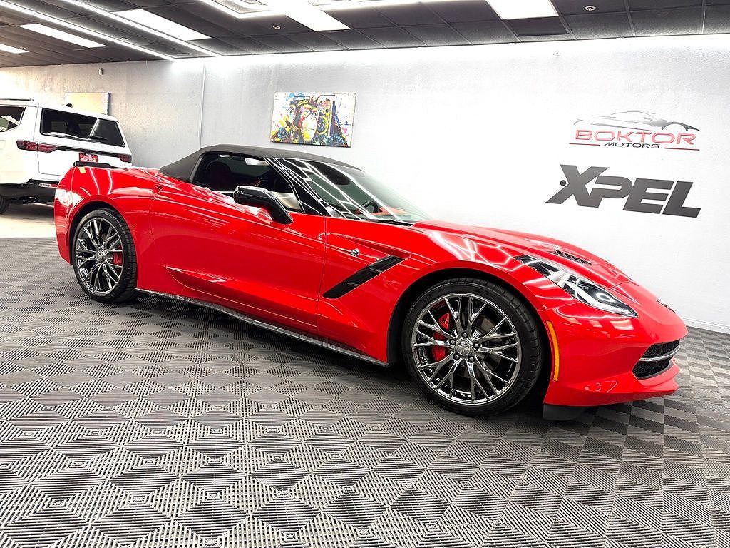2015 Chevrolet Corvette Stingray