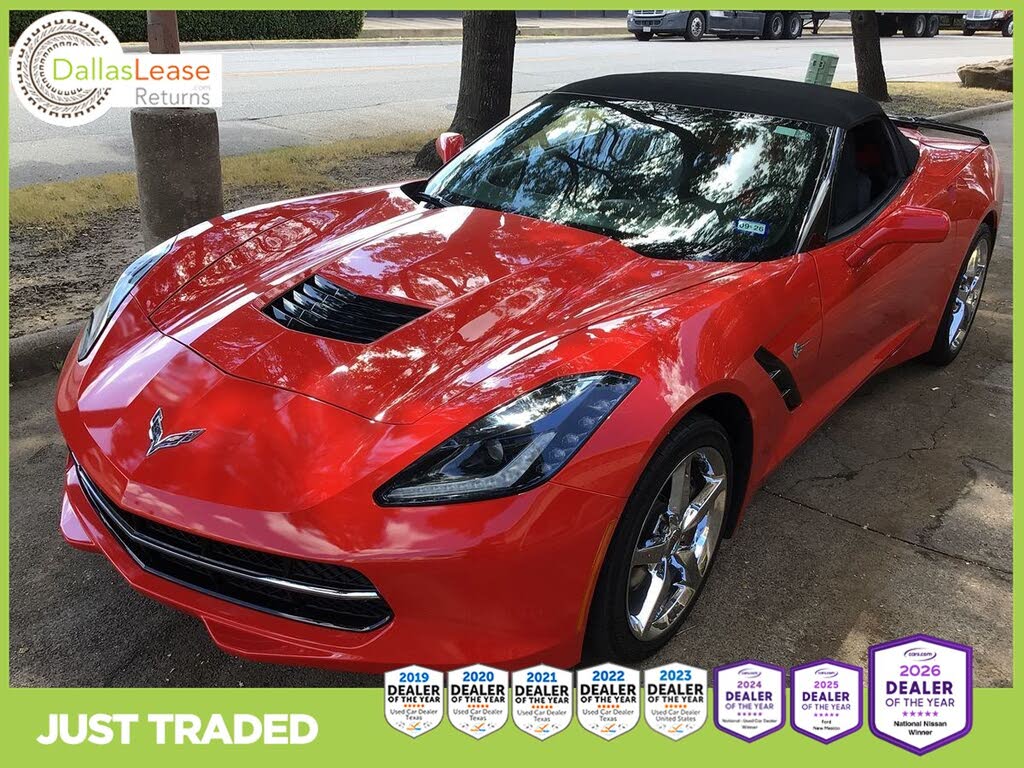 2015 Chevrolet Corvette Stingray