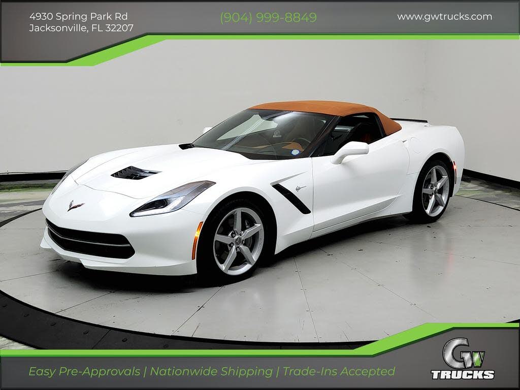 2015 Chevrolet Corvette Stingray
