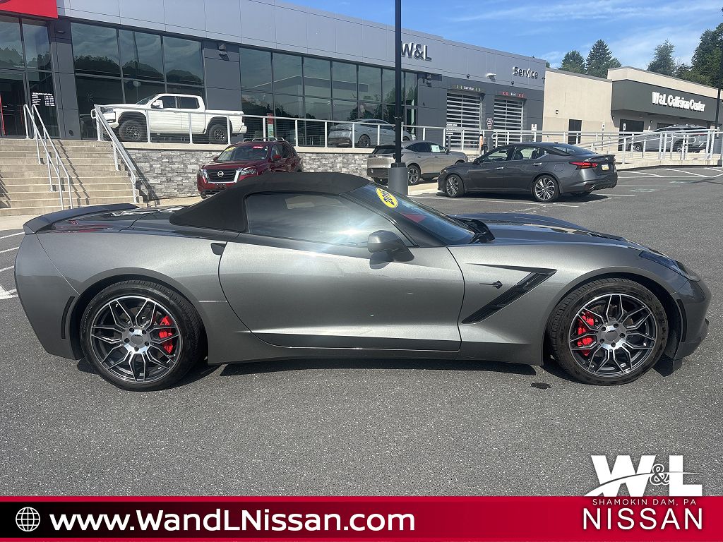 2016 Chevrolet Corvette Stingray