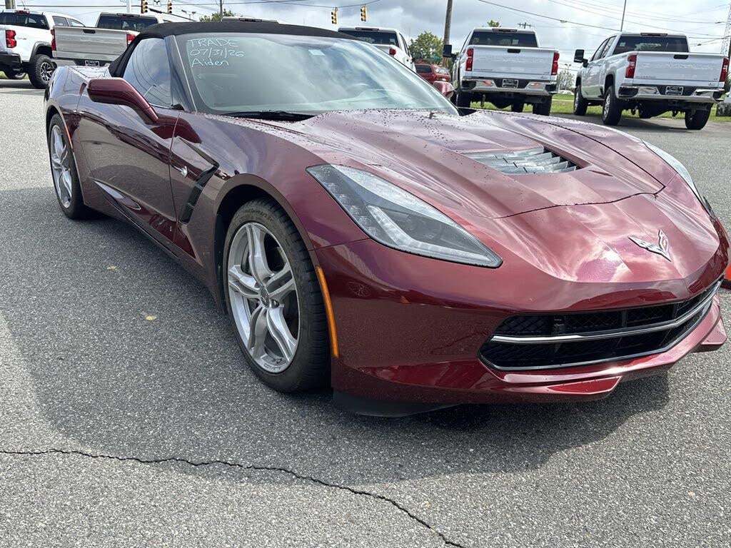 2016 Chevrolet Corvette Stingray