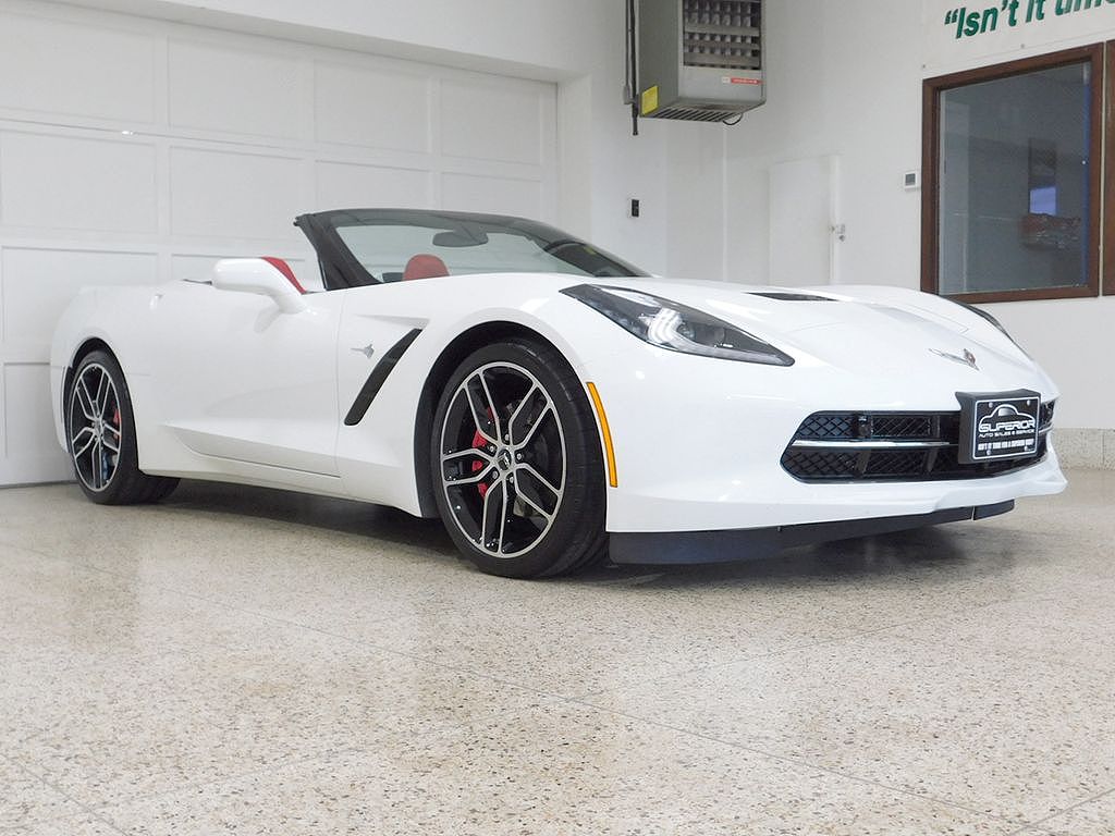 2016 Chevrolet Corvette Stingray