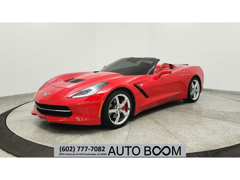2014 Chevrolet Corvette Stingray