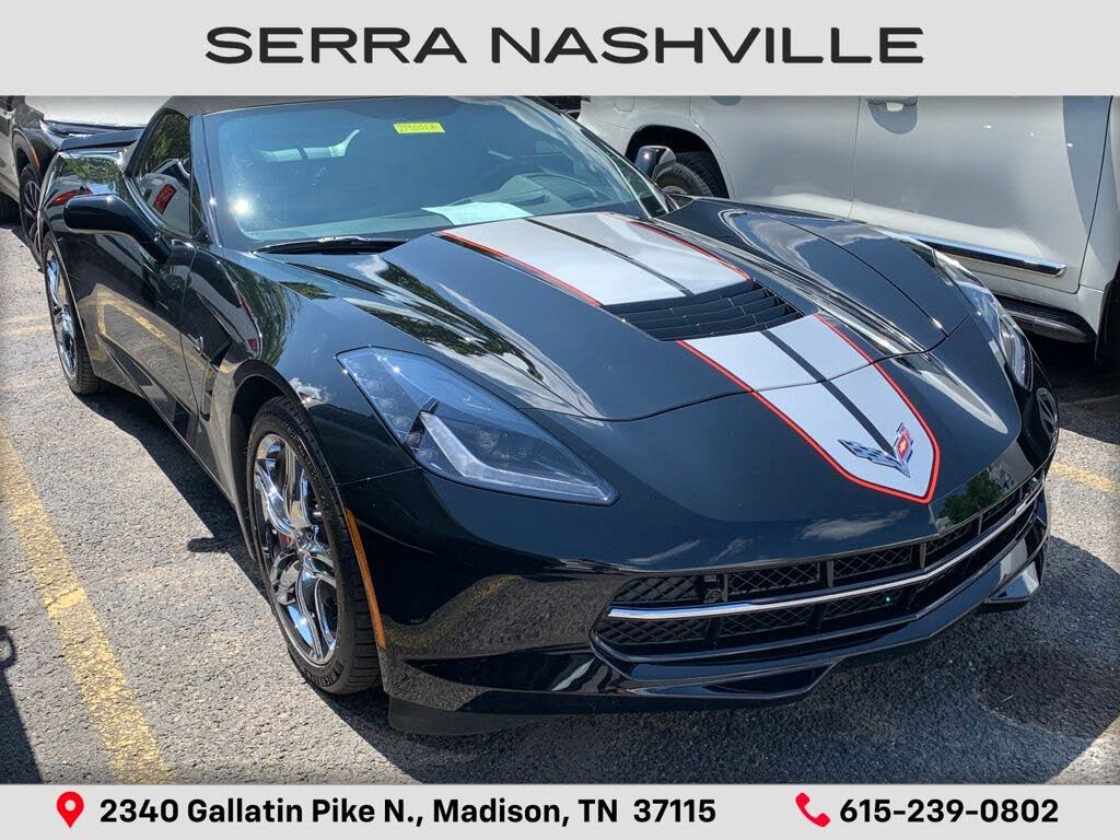2016 Chevrolet Corvette Stingray 3LT