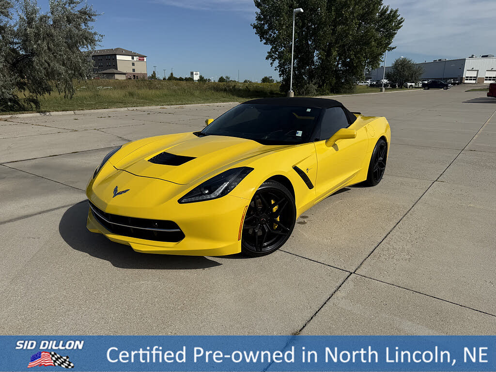 2017 Chevrolet Corvette Stingray