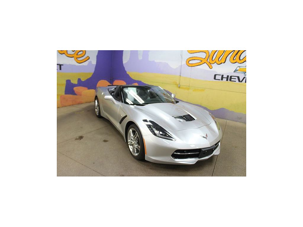 2017 Chevrolet Corvette Stingray