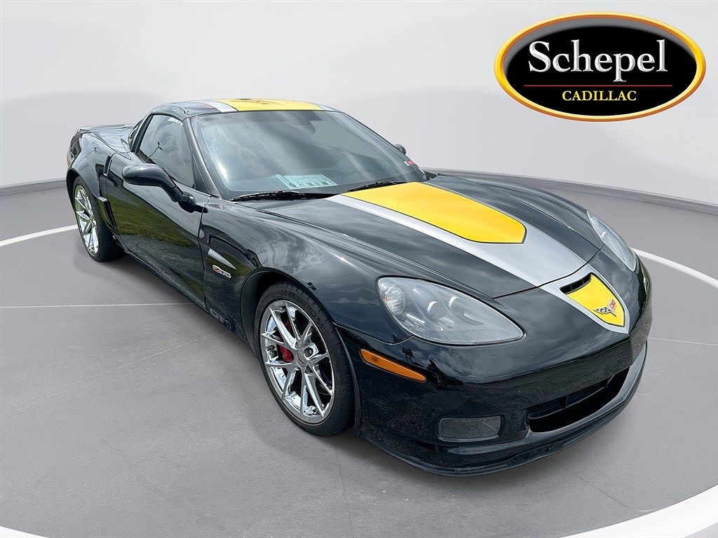 2009 Chevrolet Corvette Z06 Competition Sport Spec Ed