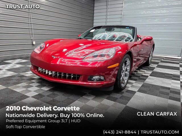 2010 Chevrolet Corvette