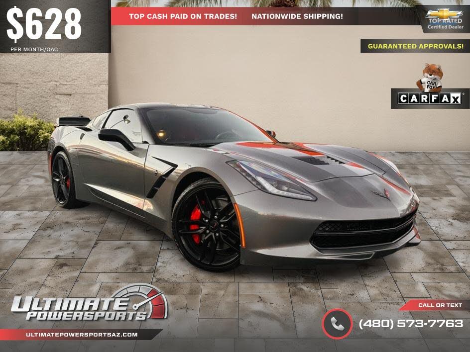 2016 Chevrolet Corvette Stingray Z51